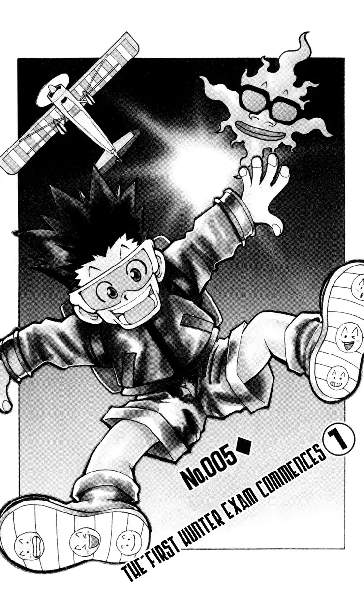 Hunter x Hunter Chapter 5 1